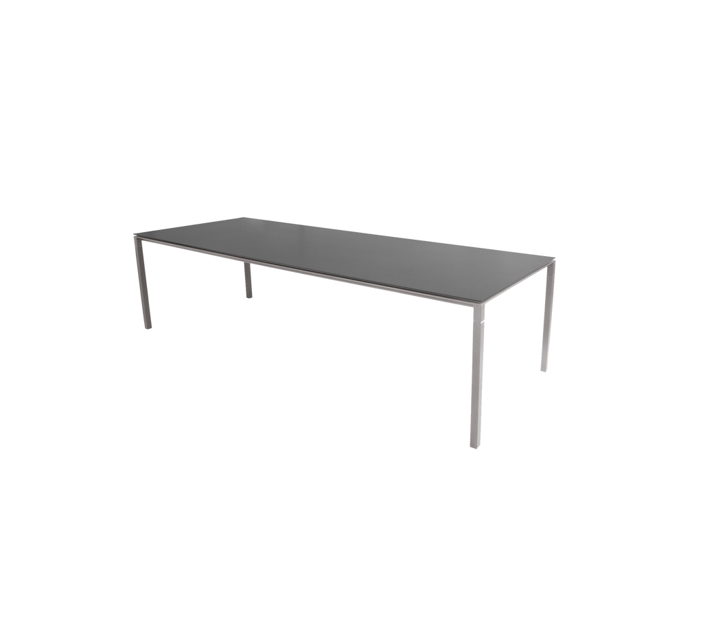 Pure tafel, 280x100 cm