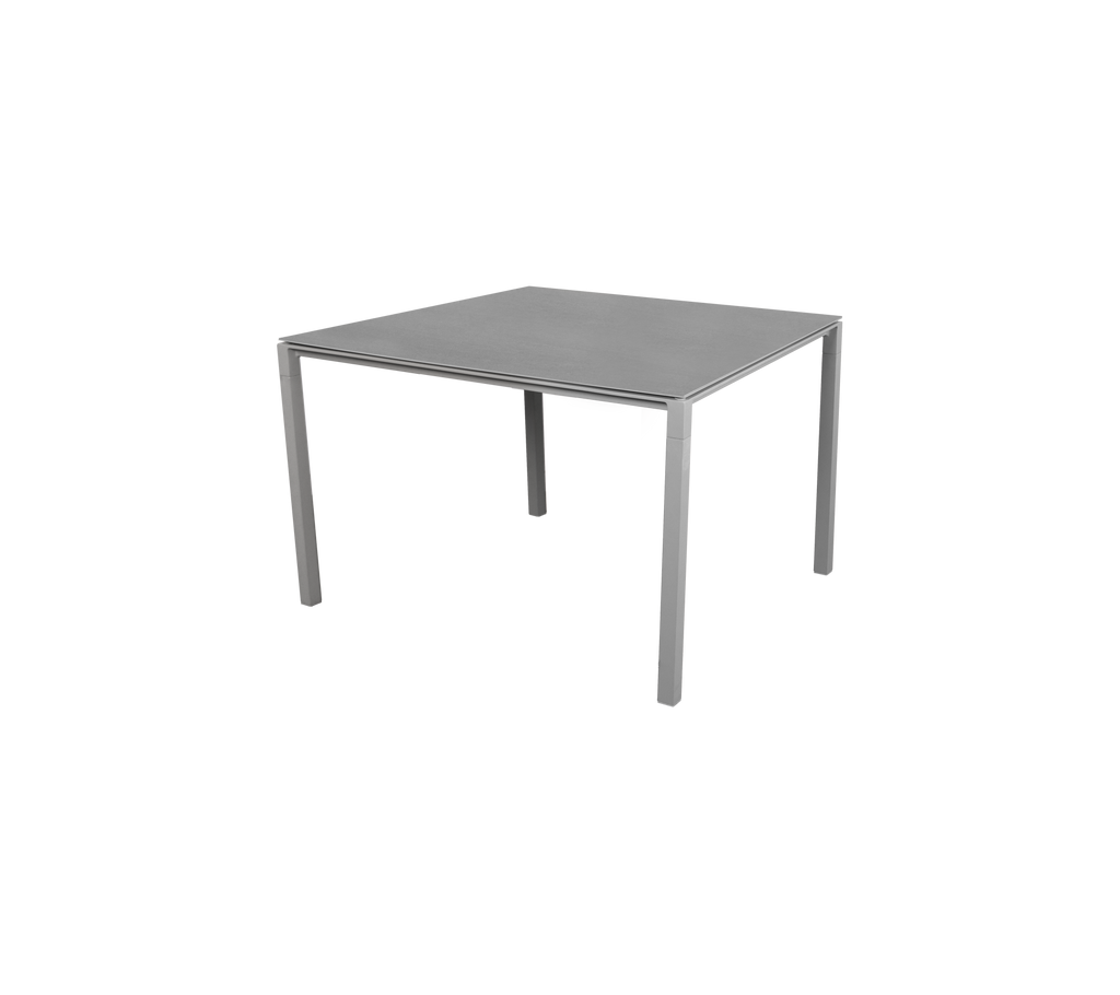 Pure tafel, 100x100 cm