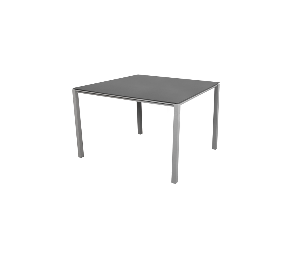 Pure tafel, 100x100 cm