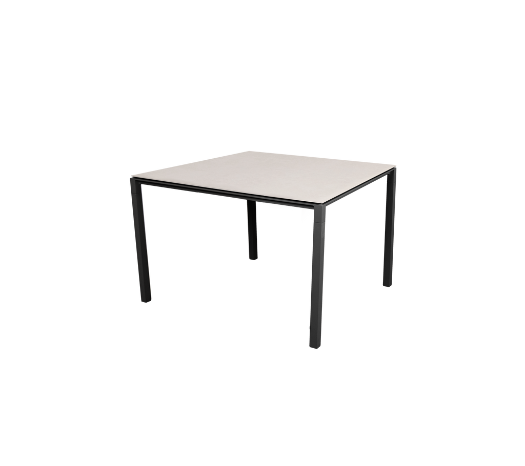 Pure tafel, 100x100 cm