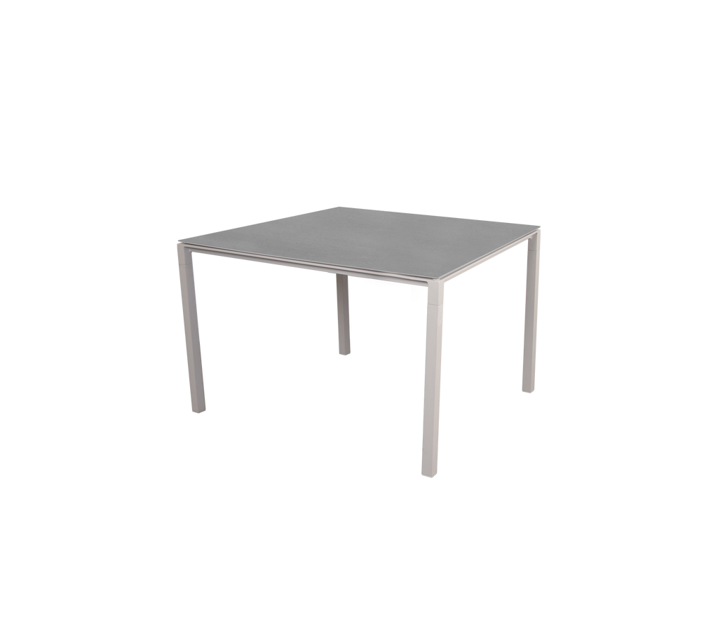 Pure tafel, 100x100 cm