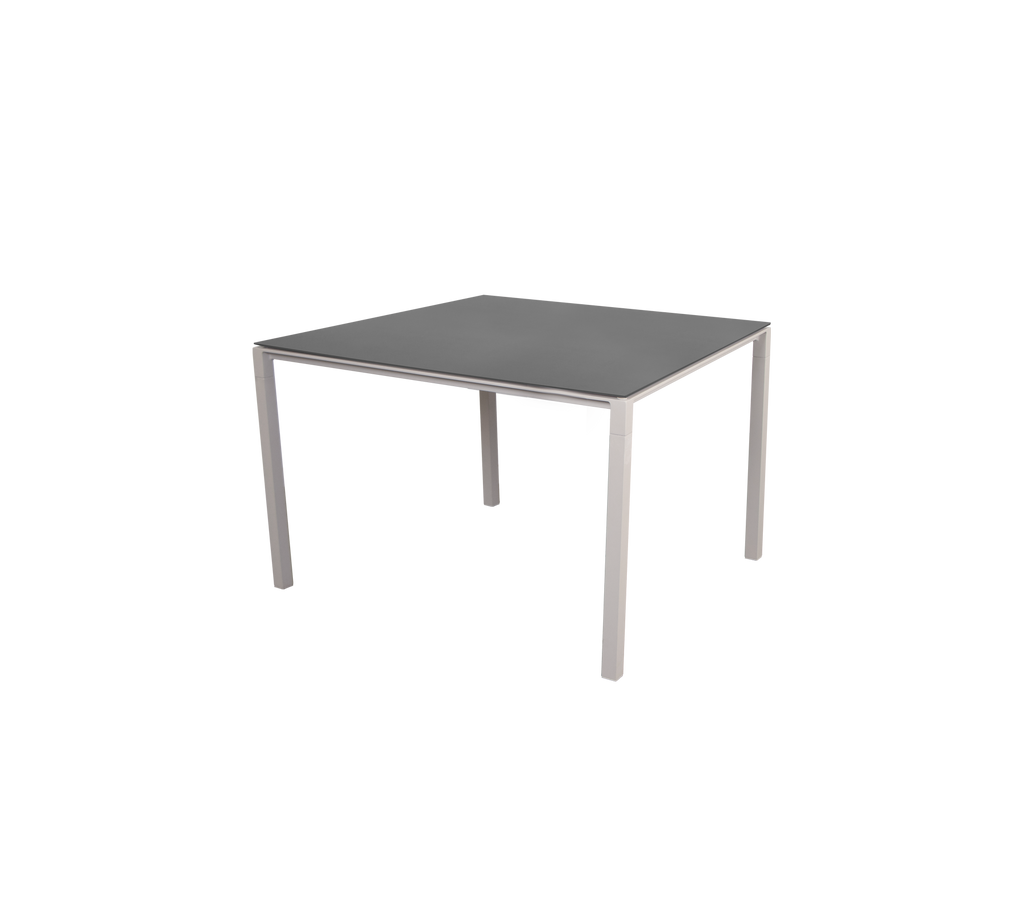 Pure tafel, 100x100 cm