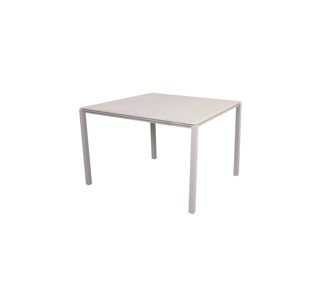 Pure tafel, 100x100 cm