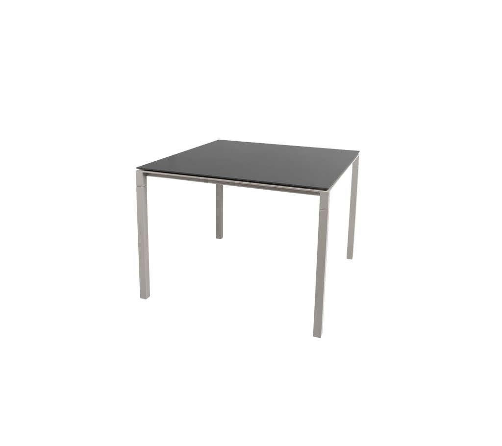 Pure tafel, 100x100 cm