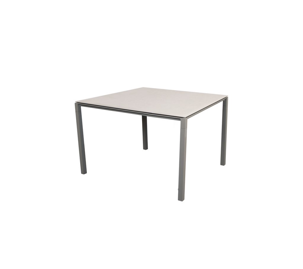 Pure tafel, 100x100 cm