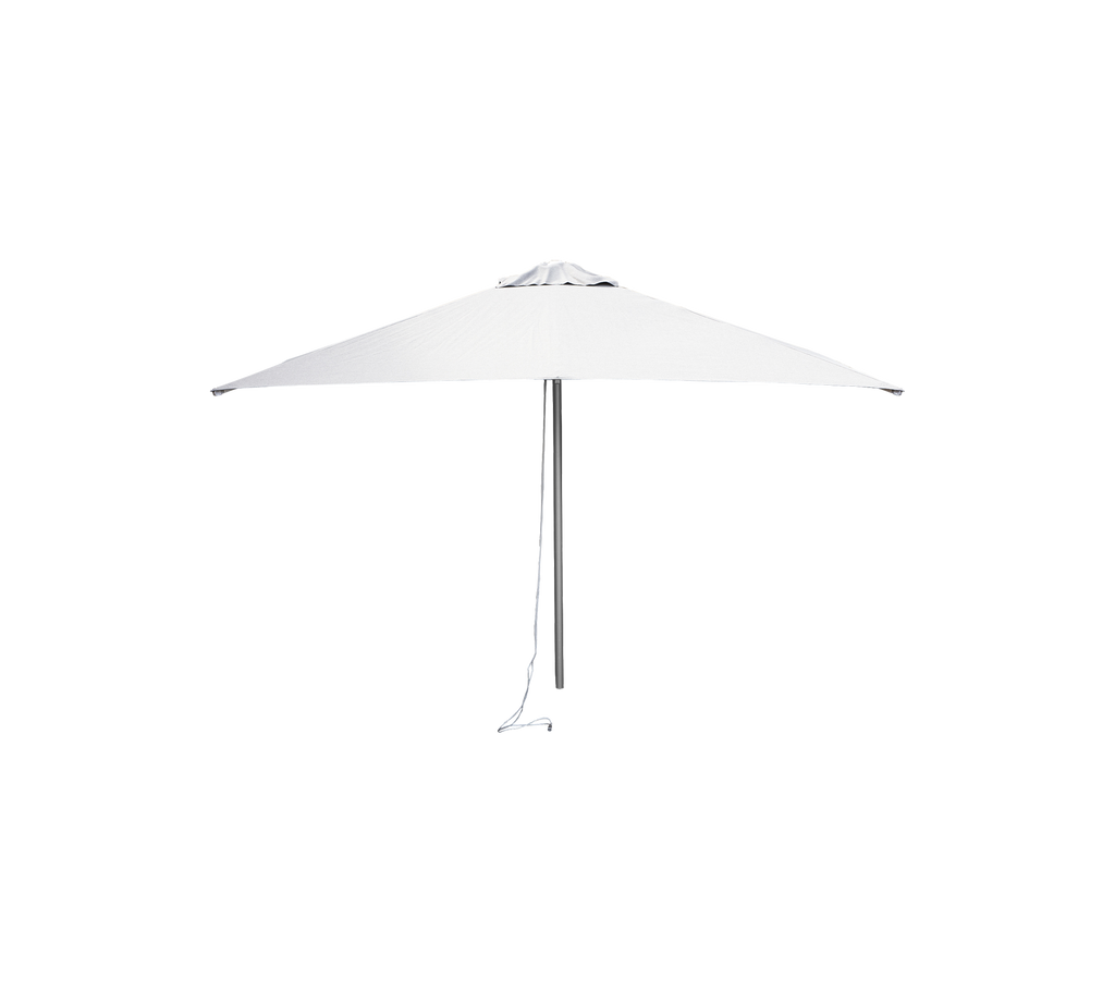 Harbour parasol met katrolsysteem laag, 2x2 m