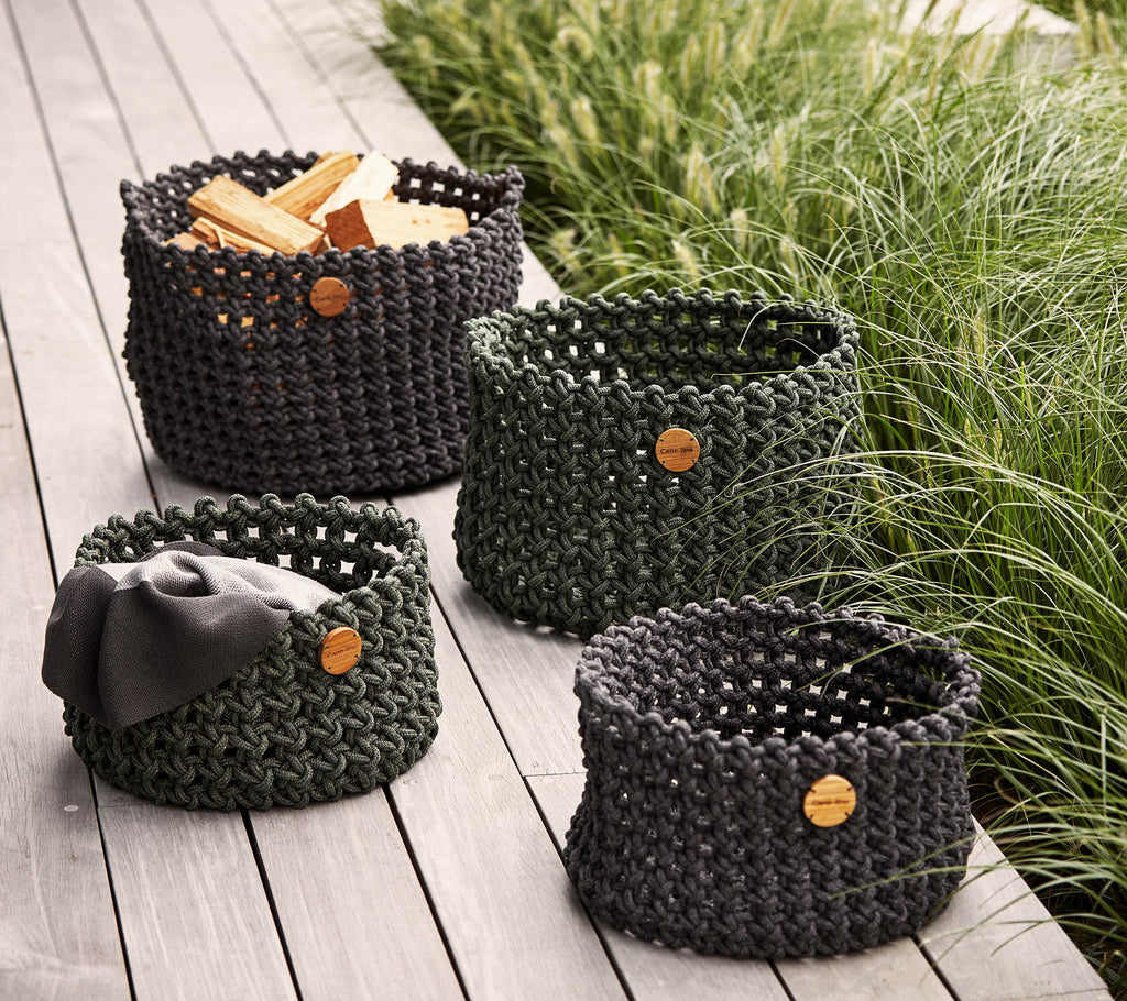 Soft Rope basket middelgrote