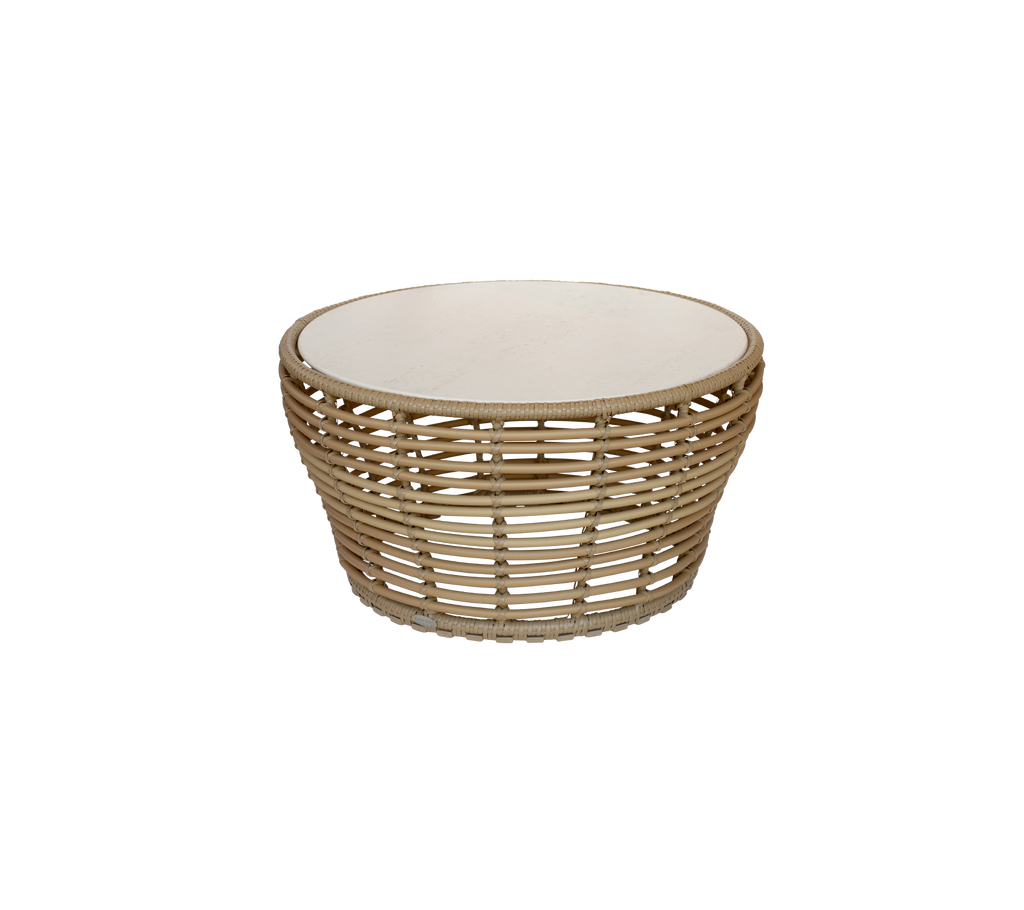 Basket salontafel, middelgroot