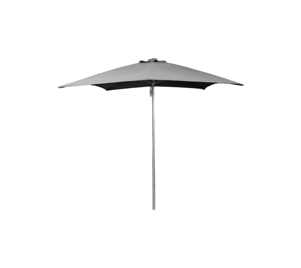 Shadow parasol met katrolsysteem, 3x3 m