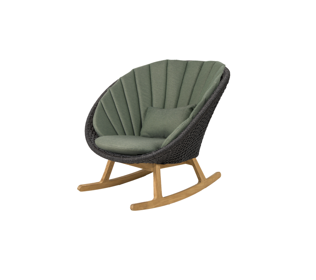 Peacock schommelstoel