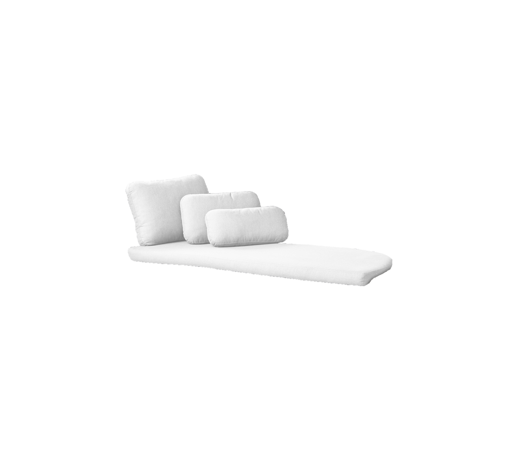 Savannah daybed linkermodule kussenset