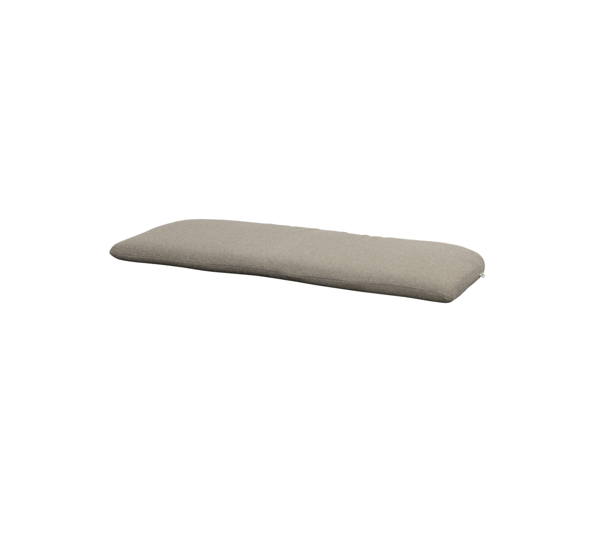 Rechthoekig kussen in een neutrale beige kleur, ontworpen voor extra comfort en ondersteuning.