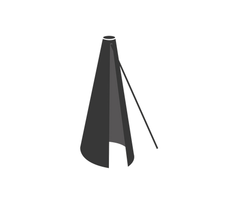 Hoes 18: Hyde parasol 3x4 m