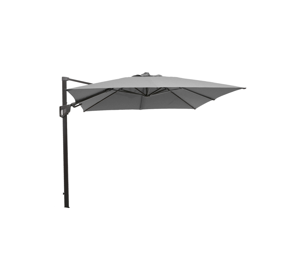 Hyde luxe kantelparasol, 3x3 m