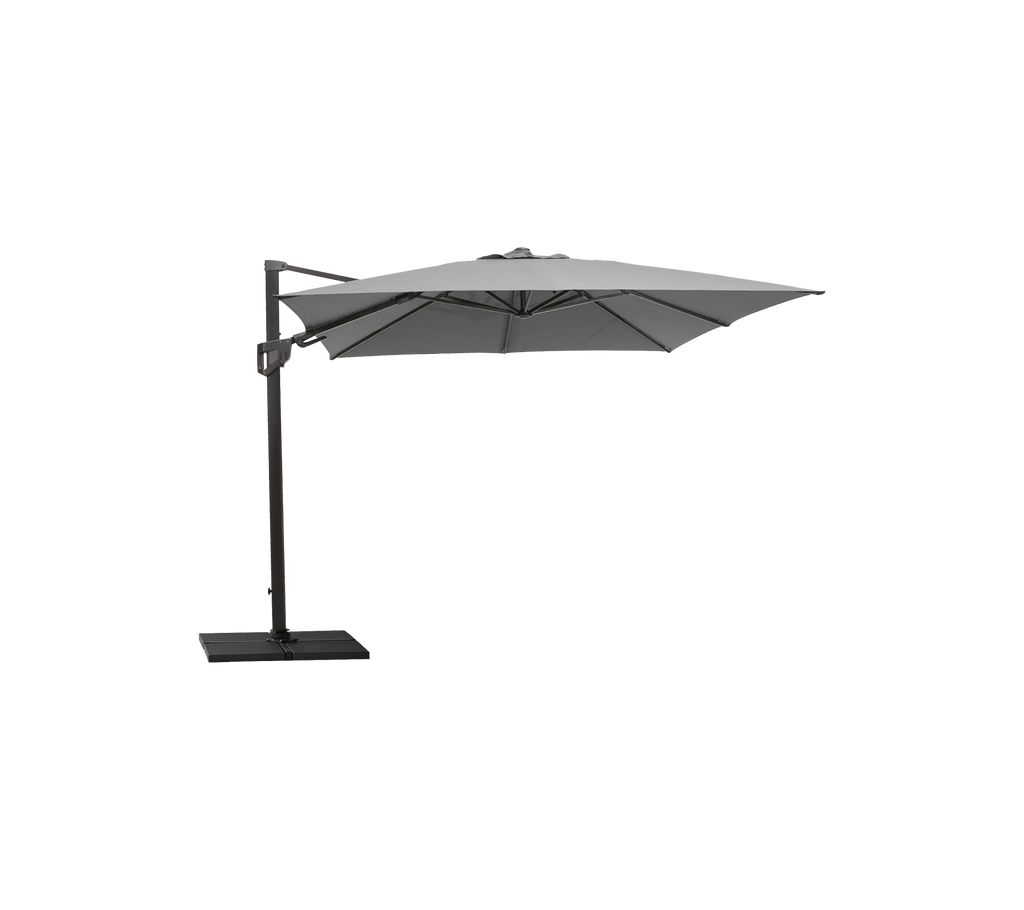 Hyde luxe kantelparasol, 3x3 m