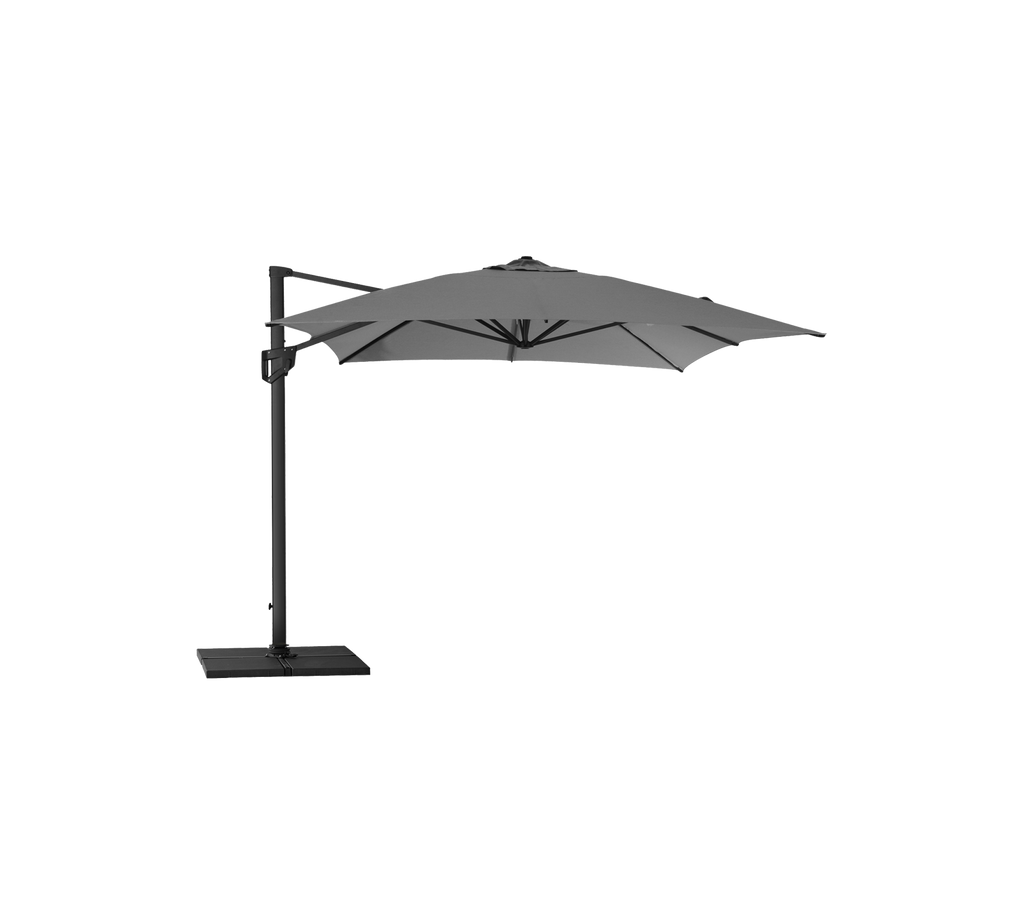 Hyde luxehangparasol, 3 x 4 m