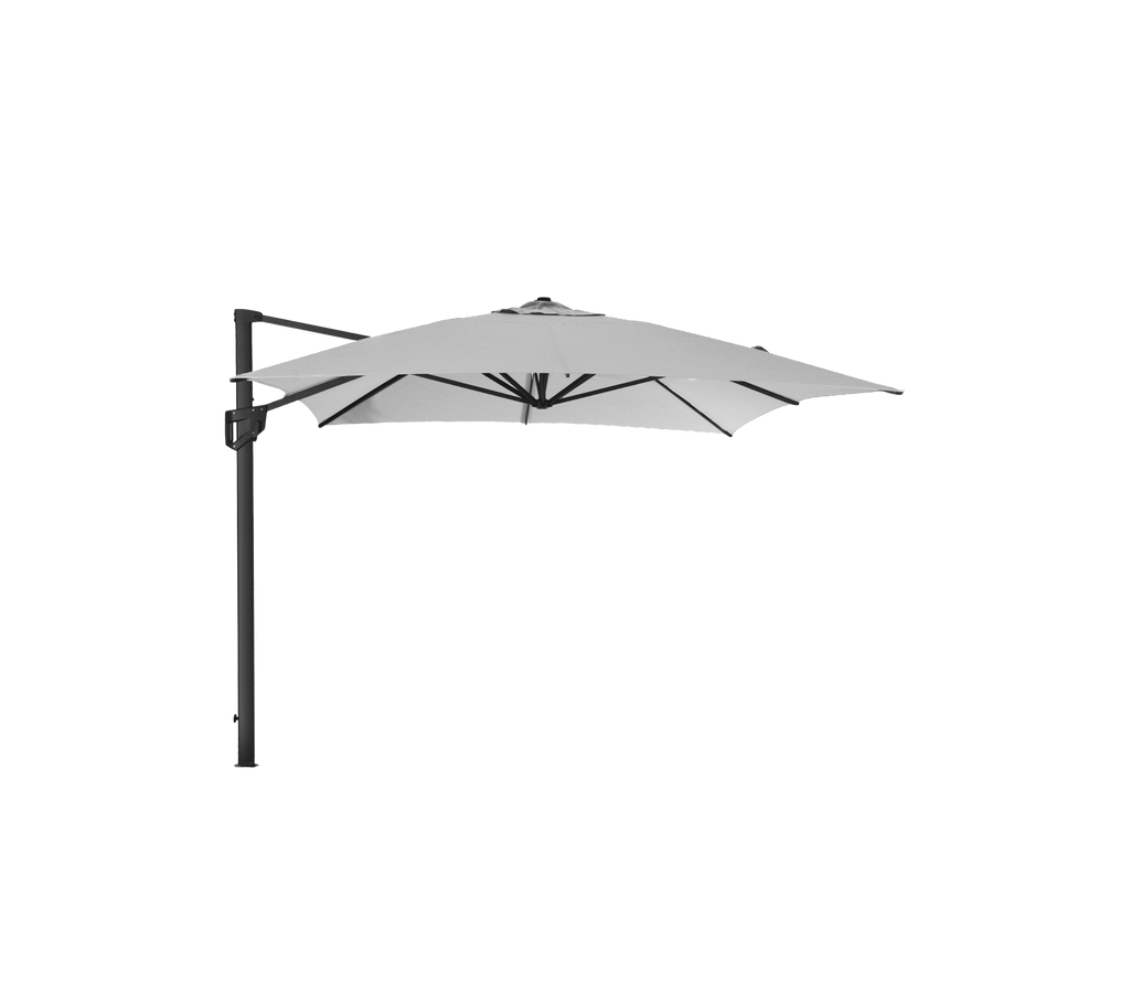 Hyde luxehangparasol, 3 x 4 m