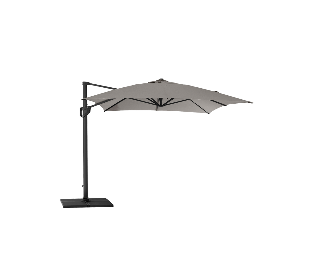 Hyde luxehangparasol, 3 x 4 m