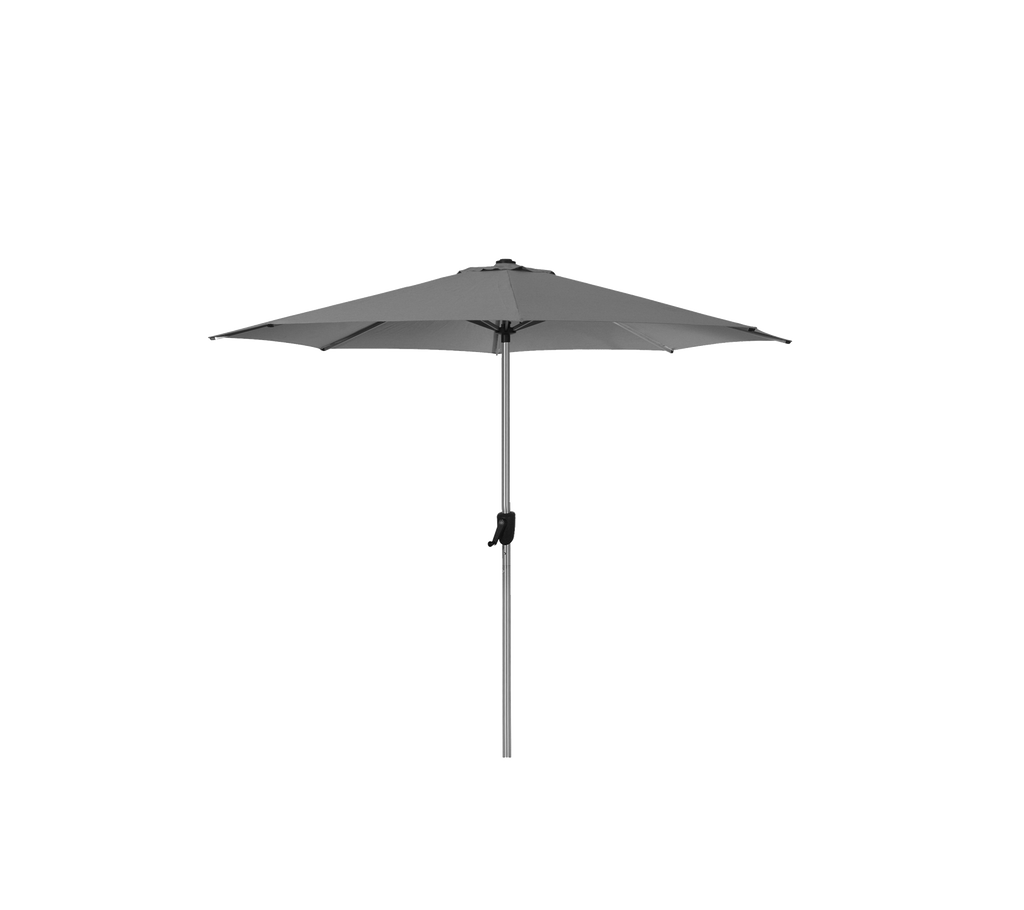 Sunshade parasol met kruksysteem, dia. 3 m