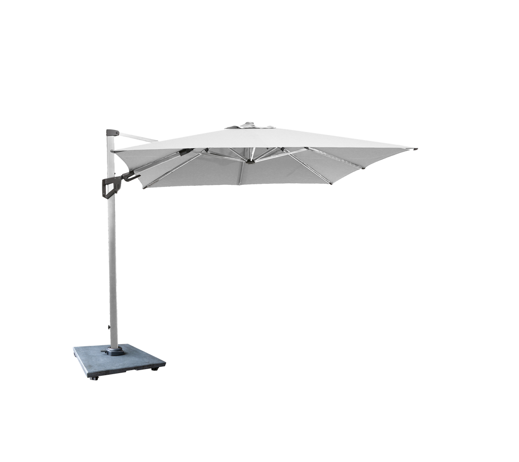 Hyde luxe kantelparasol, 3x3 m