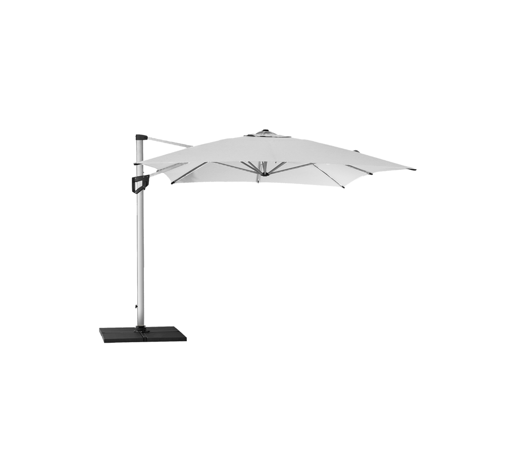 Hyde luxehangparasol, 3 x 4 m