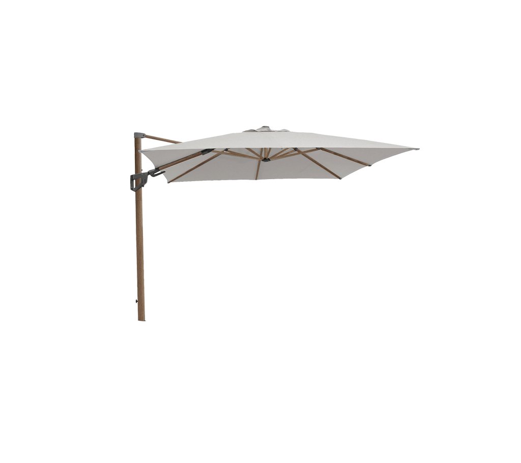 Hyde luxe kantelparasol, 3x3 m