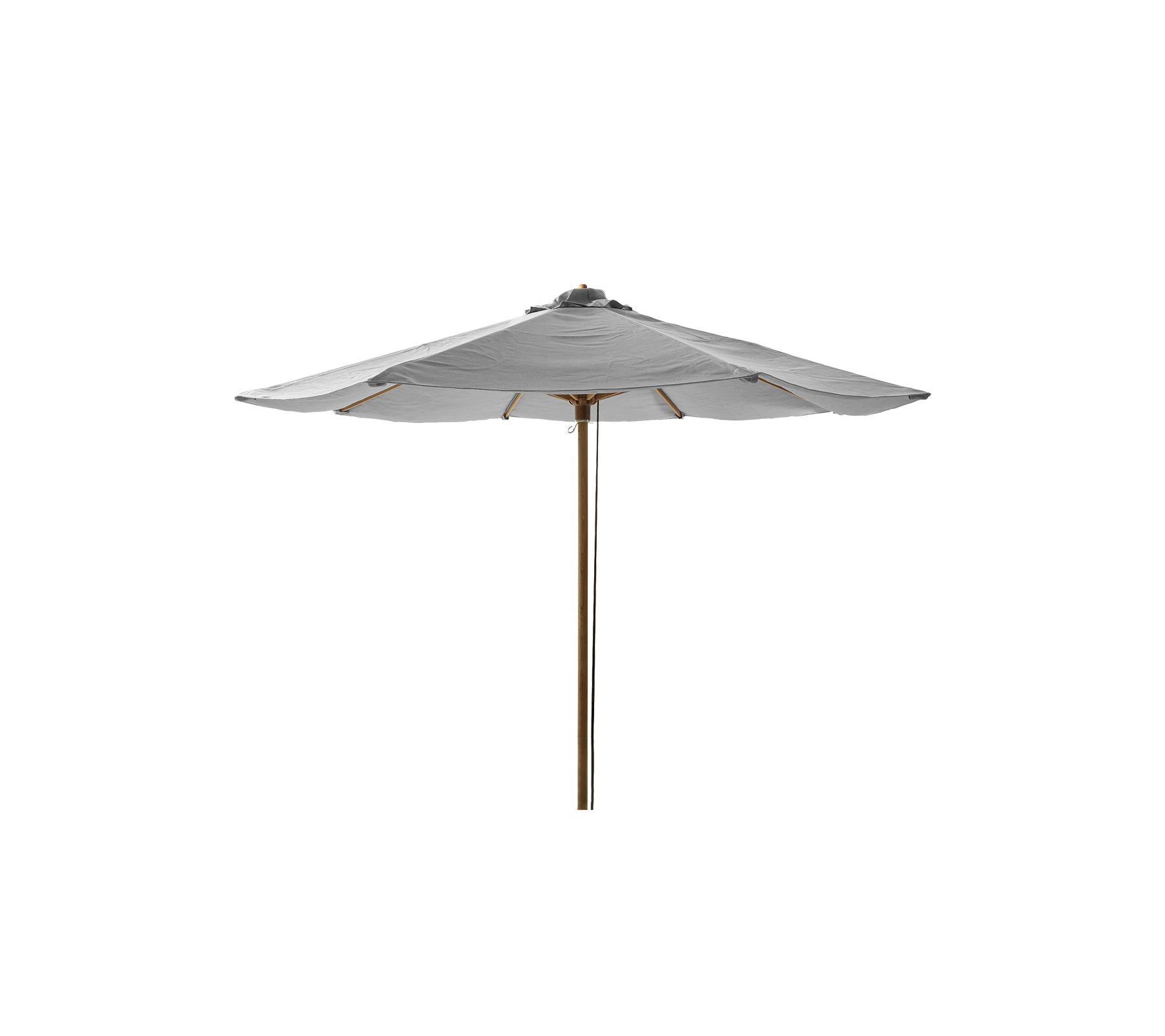 Classic parasol met katrolsysteem, dia. 3 m