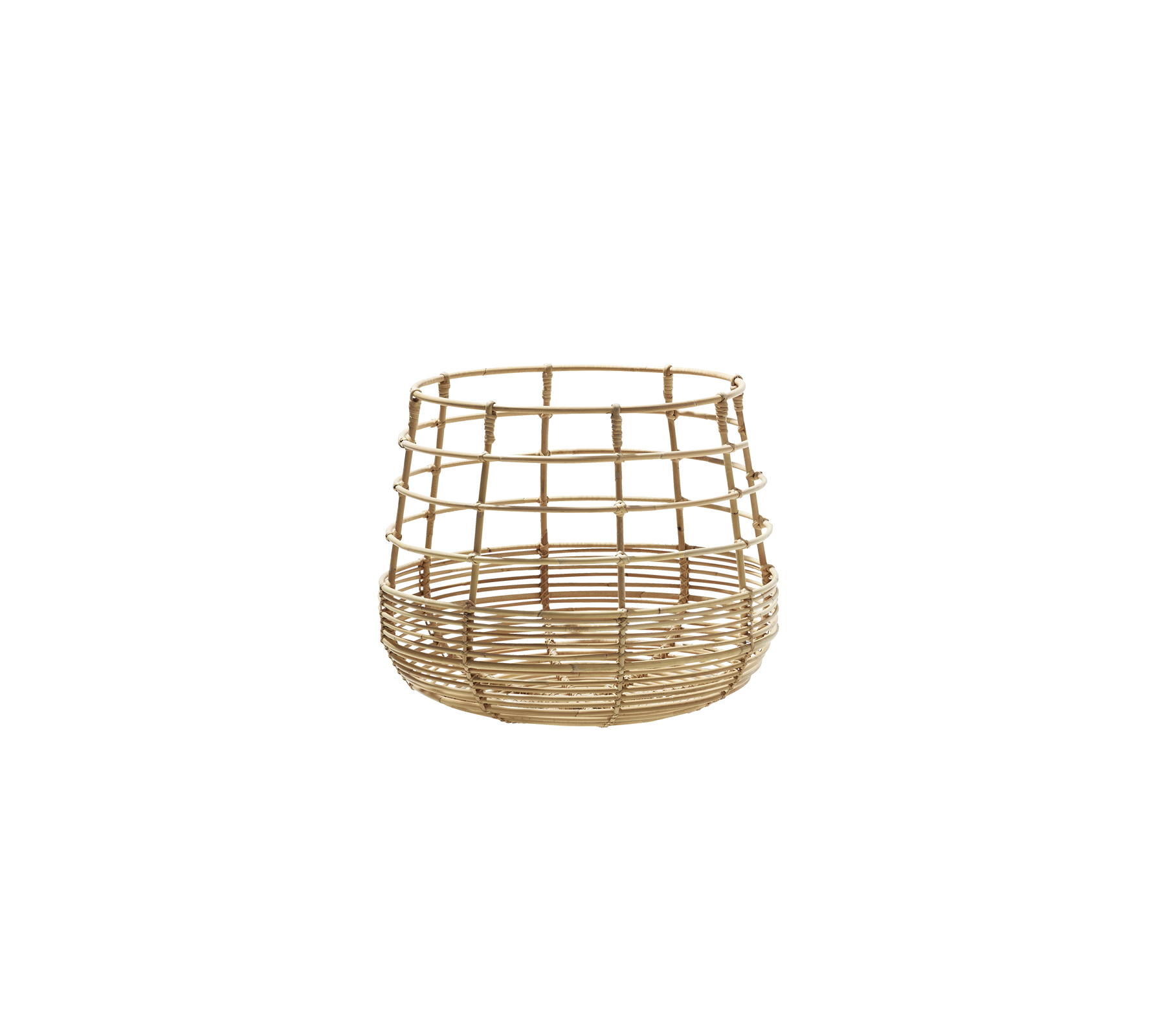 Sweep basket, ronde