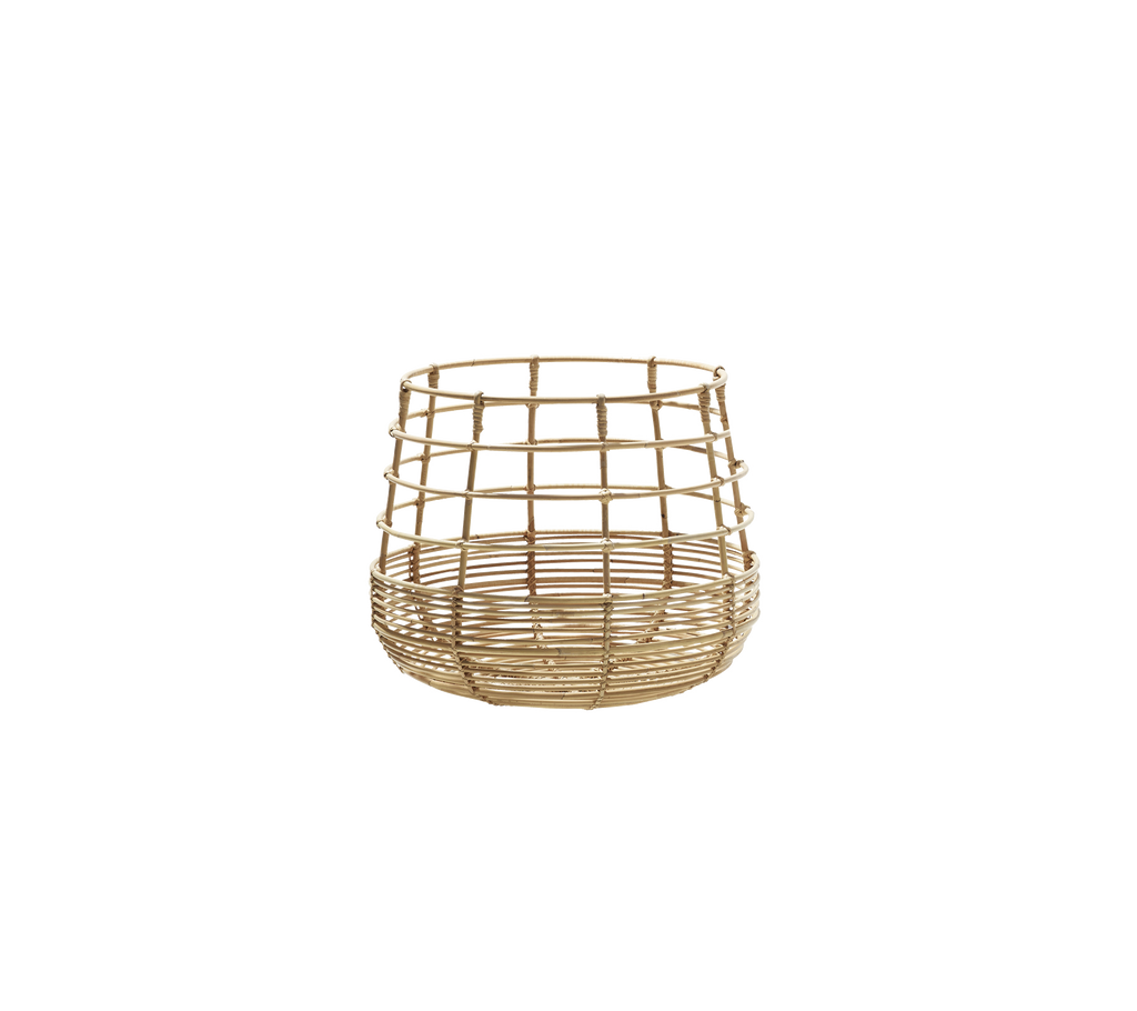 Sweep basket, ronde