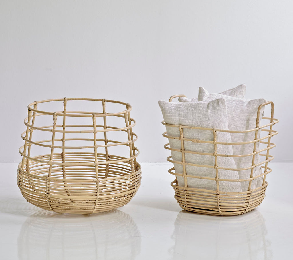 Sweep basket, vierkant