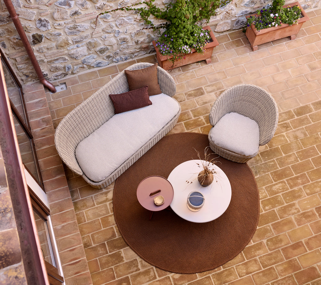 Coast Lounge Chair met Draaifunctie
