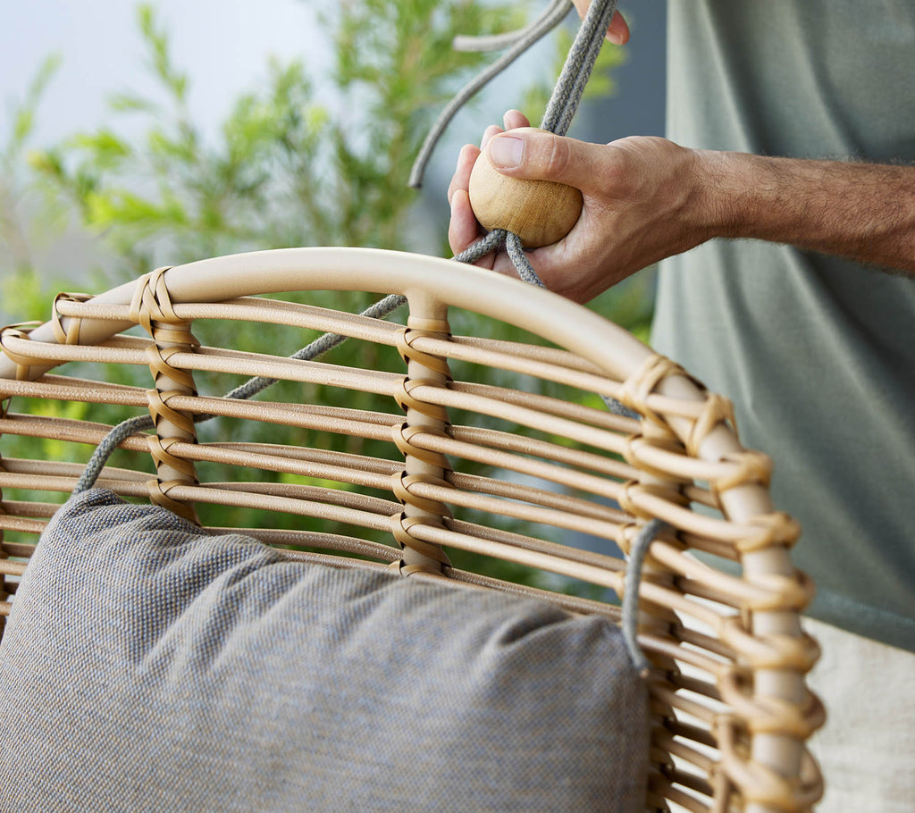 Hive stoel met hoge rugleuning