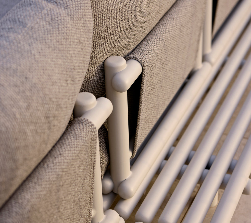 Sticks Platform Sofa met Chaise Longue