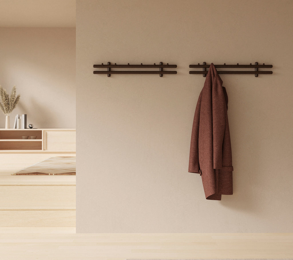 Sticks coat rack, 80 cm