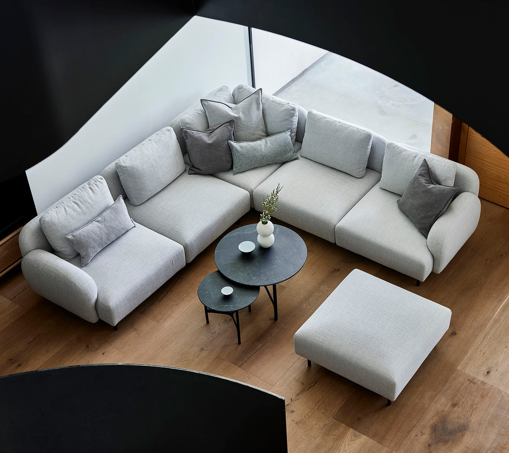 Aura loungestoel met lage armleuning (11)