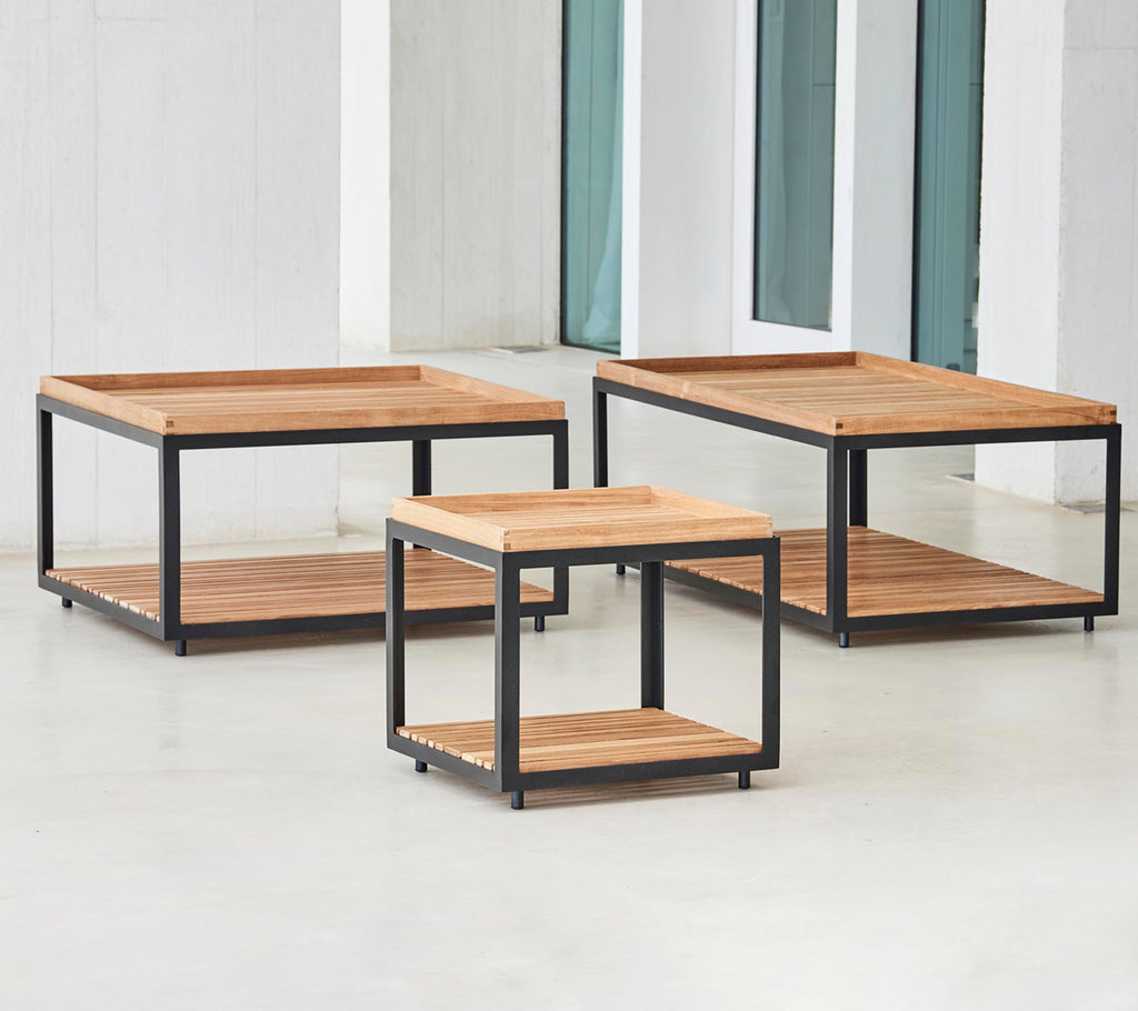 Level coffee table base, rectangular 5009